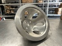 Polea de Bomba de Agua de 1 Canal para Motores Chevrolet V8 SBC 265 283 305 327 350 383 400.