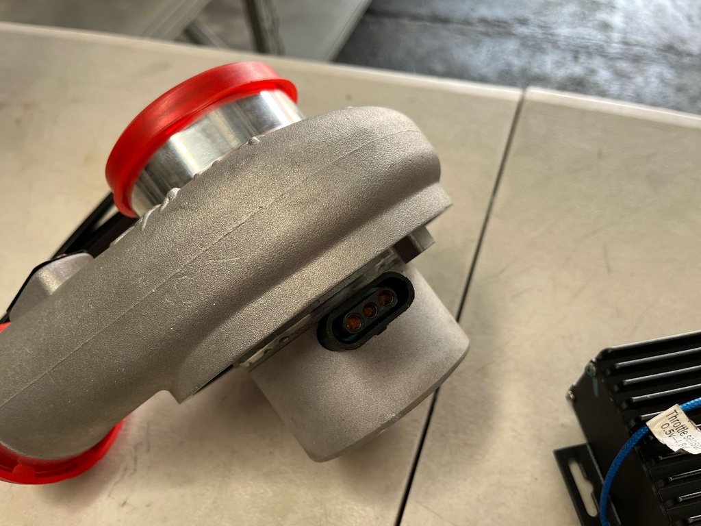 Kit de Turbo Electrico de 12V - 16V para 6800RPM-32000RPM.