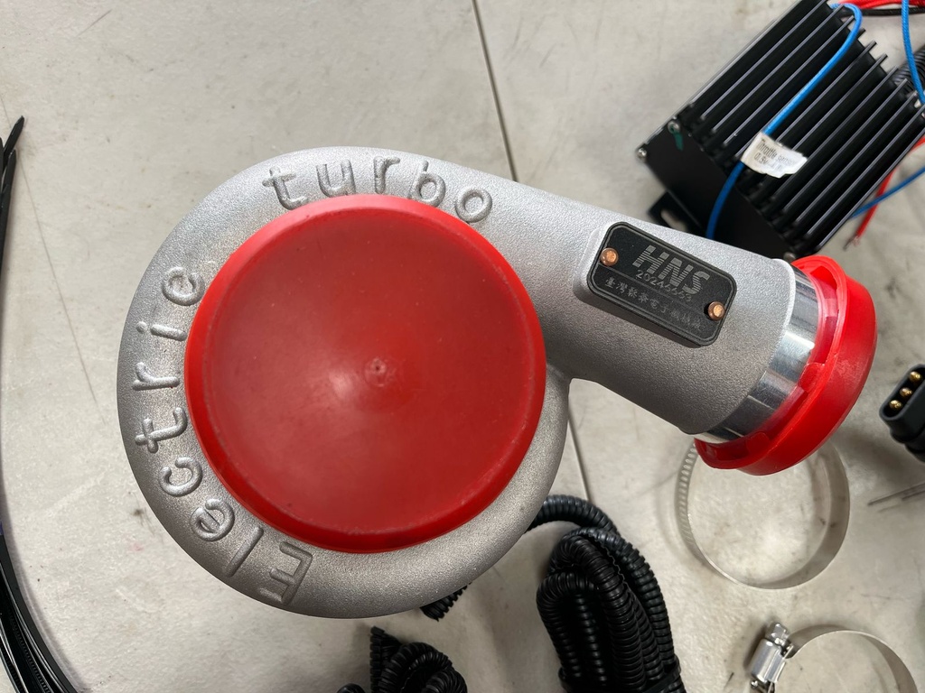 Kit de Turbo Electrico de 12V - 16V para 6800RPM-32000RPM.