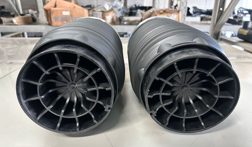 Bolsas de aire traseras para Ram 1500 2013 al 2019