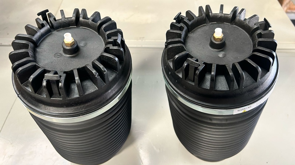 Bolsas de aire traseras para Ram 1500 2013 al 2019