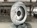 Discos Delanteros Perforados Nissan Titan 2004-2005 / Armada 2004-2005.