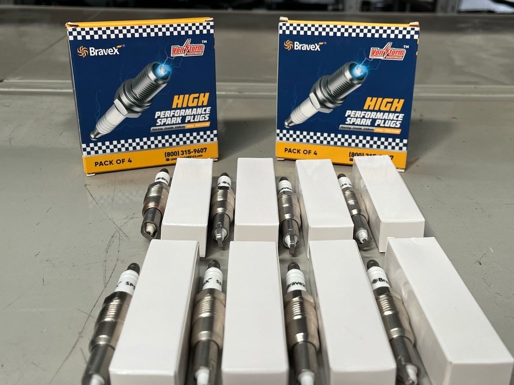 Bujías de Encendido en Iridium Ford 4.6L / 5.4L V8 / 6.8L V10 2004-2008.