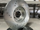Discos Delanteros Perforados / Ventilados Ford Fusion 2006-2012 / Mazda 6 2006-2013.