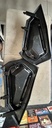 Cobertor de puerta inferior para Polaris RZR XP 1000 2014 al 2020 / S 1000 2016 al 2019 / XP turbo 2016 al 2020 / XP turbo S 2018 al 2020 / S 900 / 1000 2015 al 2019