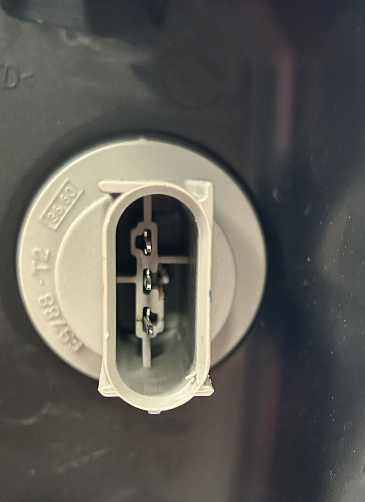 Luz delantera derecha para Nissan NV200 2014 al 2021