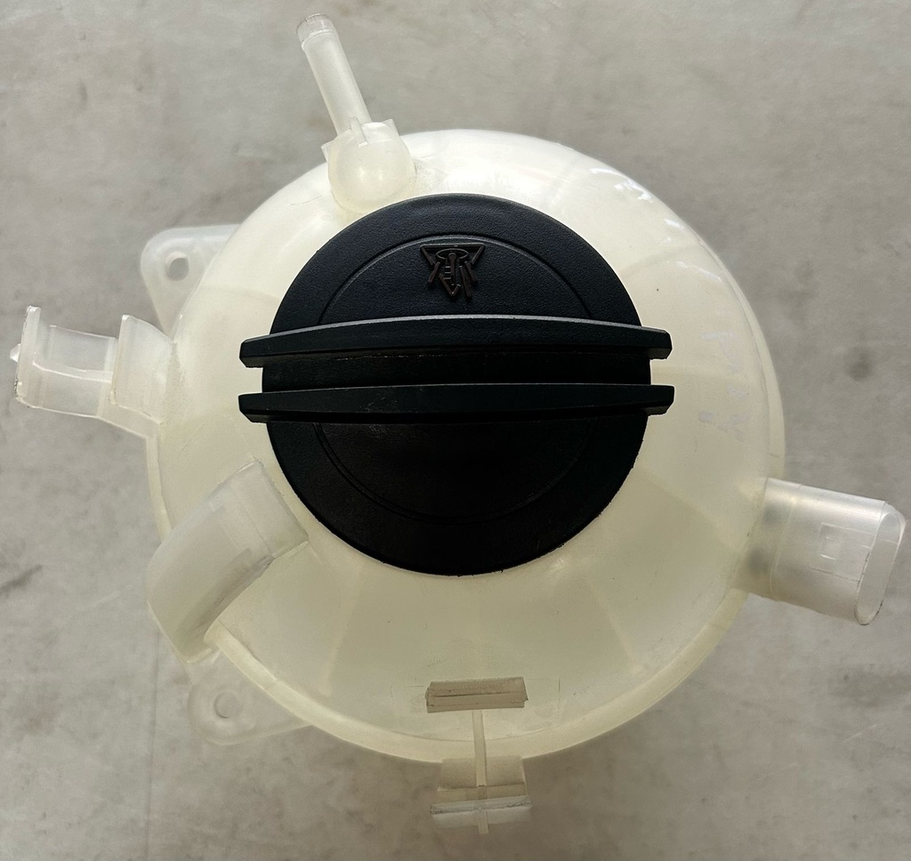 Depósito de refrigerante para Audi A3 2001 al 2004 / S3 2000 al 2003 / TT 1999 al 2006 / Volkswagen Golft 1999 al 2010 / Beetle 2006 al 2010 / Jetta 1999 al 2010