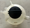 Depósito de refrigerante para Audi A3 2001 al 2004 / S3 2000 al 2003 / TT 1999 al 2006 / Volkswagen Golft 1999 al 2010 / Beetle 2006 al 2010 / Jetta 1999 al 2010