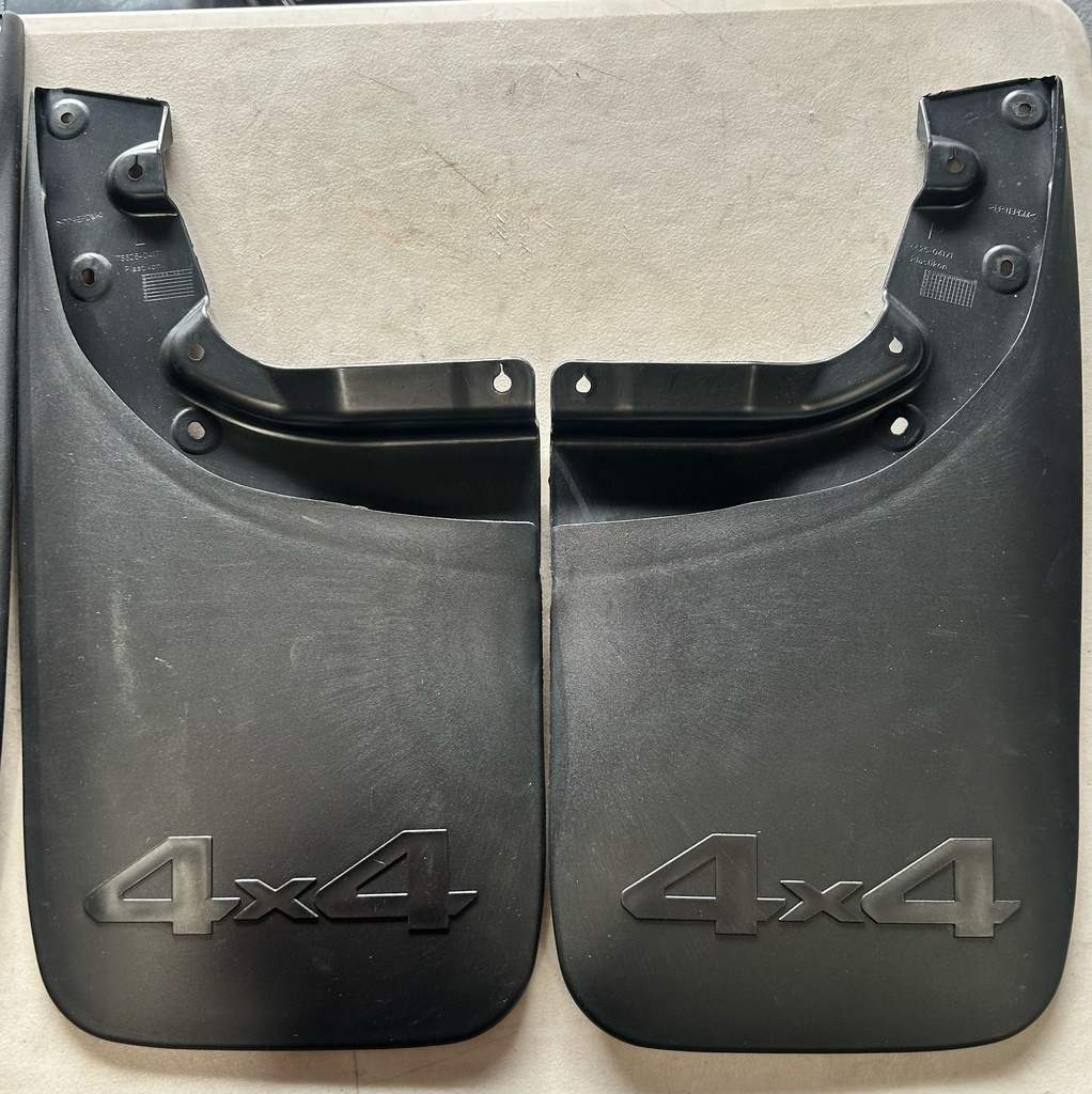 Guardabarros para Toyota Tacoma 2005-2015