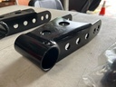 Tensoras Traseras para Drop de 1" Chevrolet SilveradoHD 2500 2011-2018 / GMC Sierra 2500HD 2011-2018