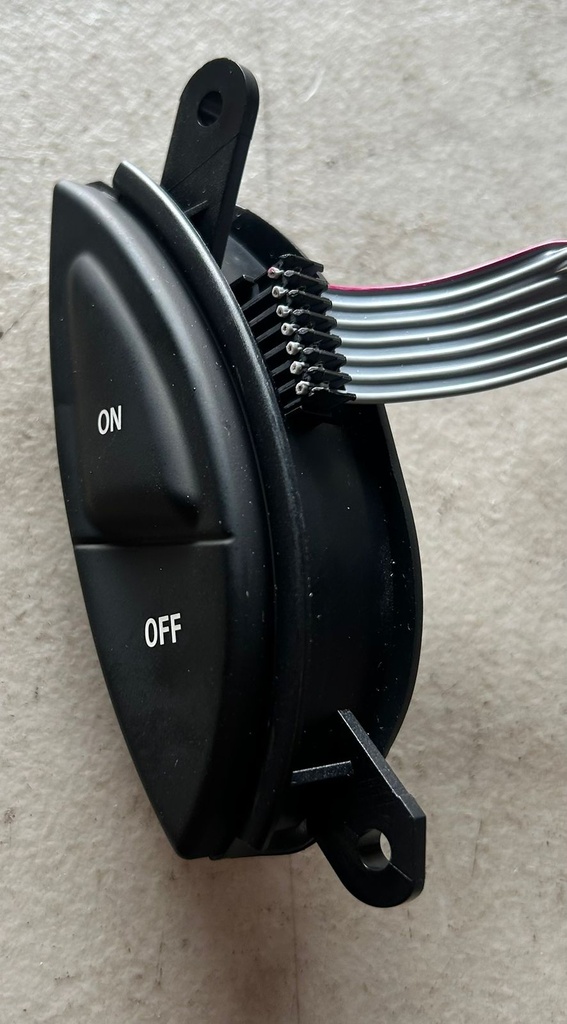 Botonera de control crucero para Ford Explorer 1998 al 2001 / Explorer Sport 2001 al 2004 / F150 1999 al 2003 / Ranger 1998 al 2003