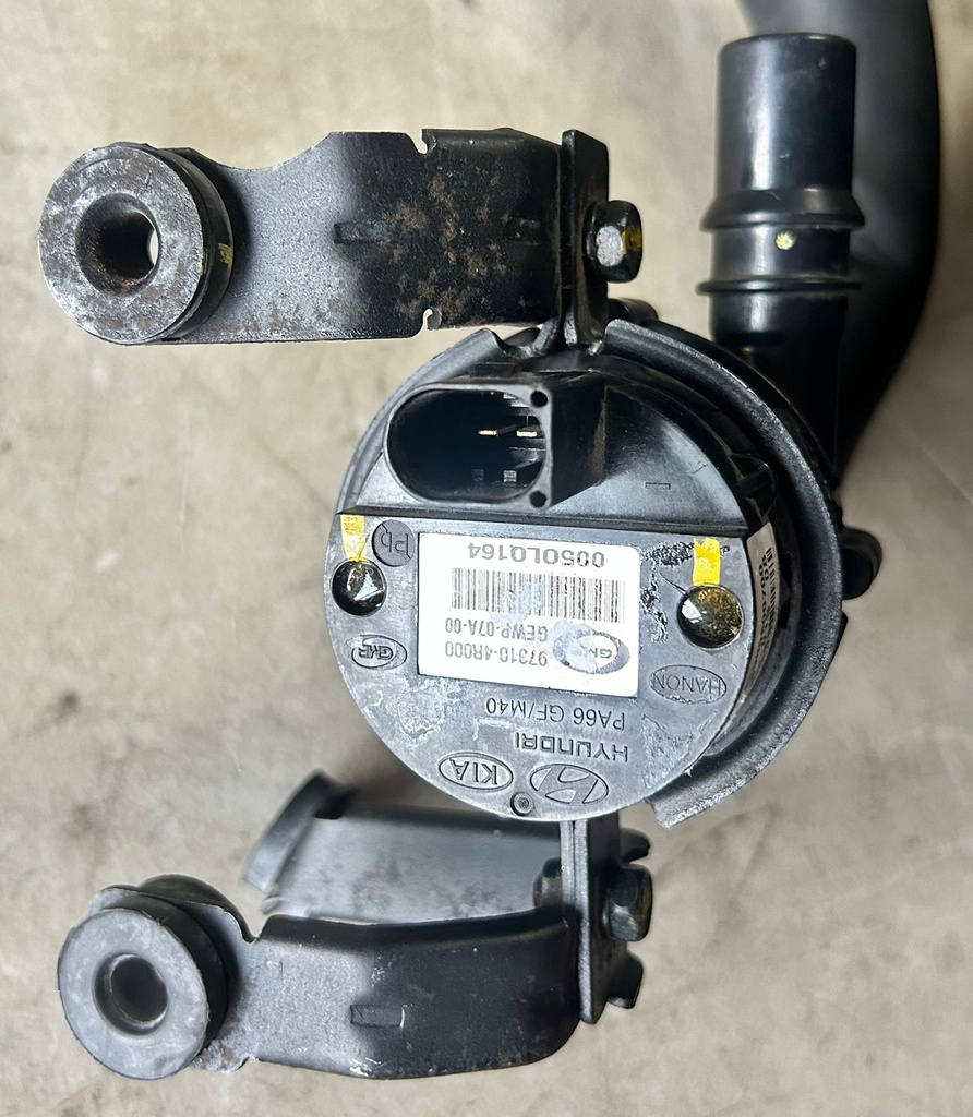 Bomba de agua auxiliar eléctrica para Hyundai 2.4L Hibrido Sonata 2011 al 2014 / KIA Optima 2011 al 2015