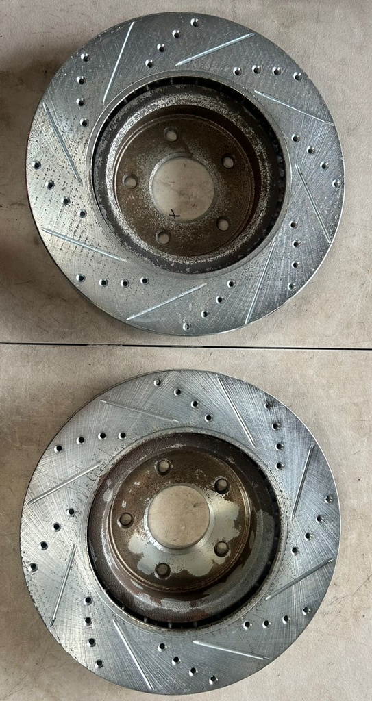 DISCOS DELANT PERFORADO/VENTILADO NISSAN PATHFINDER13/20 MURANO15/22