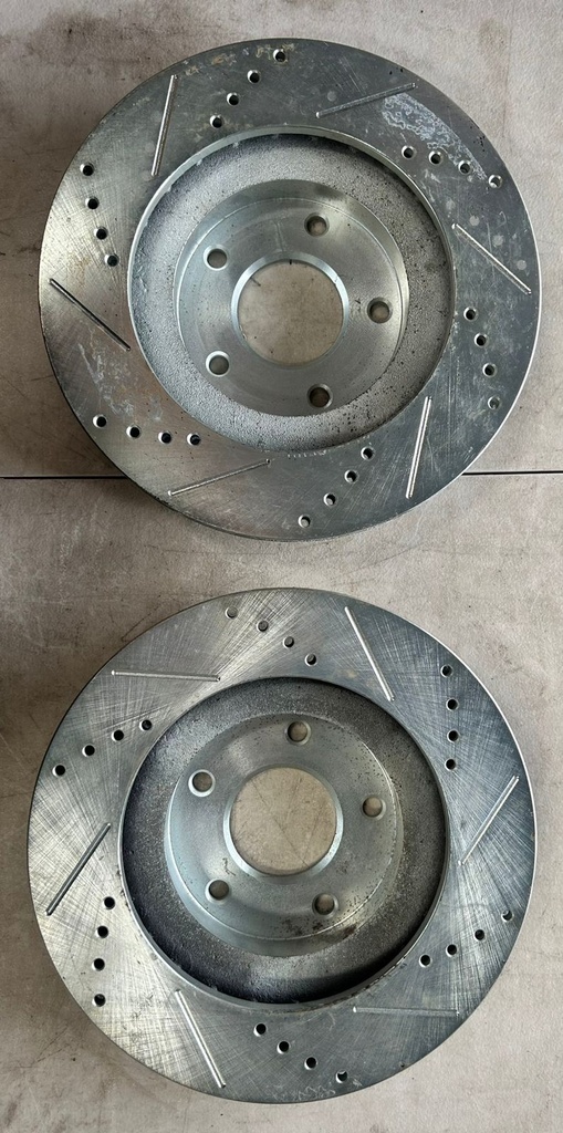 DISCOS DELANT PERFORADO/VENTILADO NISSAN ALTIMA 02/06 MAXIMA 02/03 INFINITI I35 02/04
