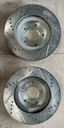 DISCOS DELANT PERFORADO/VENTILADO NISSAN ALTIMA 02/06 MAXIMA 02/03 INFINITI I35 02/04