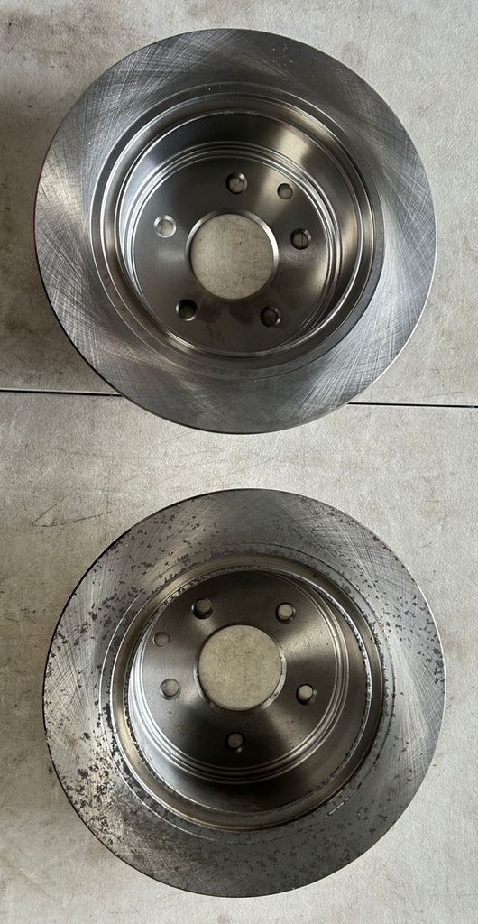 DISCO TRAS SOLIDO NISSAN ALTIMA 02/21 MAXIMA 04/08 SENTRA 07/19