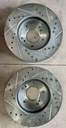 Discos delanteros para Nissan 300zx 1989 a 1996 Diámetro (280mm)