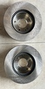 Discos delanteros Ventilados para Hyundai Elantra 2009 al 2012 / Sonata 2006 al 2010 / Tiburon 2003 al 2008 / Tucson 2005 al 2011 / Kia Óptima 2007 al 2010 / Soul 2012 al 2013 / Sportage 2005 al 2011