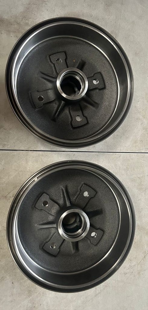 Tambores delanteros para Volkswagen Beetle Sedan 1968 a 1977 Diámetro: (230mm)