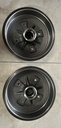 Tambores delanteros para Volkswagen Beetle Sedan 1968 a 1977 Diámetro: (230mm)