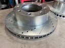 Discos Delanteros de 347mm Perforados / Ventilados Ford F250 Super Duty / F350 Super Duty / F450 Super Duty 2005-2010.
