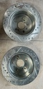 Discos traseros Perforados para Toyota Avalon 2013 al 2018 / Camry 2012 al 2017 / Lexus ES300H 2013 al 2018 / ES350 2013 al 2018