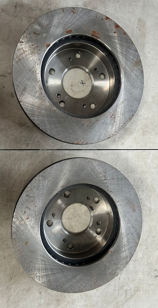 DISCO TRAS SOLIDO HONDA ACCORD 98/02 SI 04/05 INTEGRA 97/01 RSX 02/06