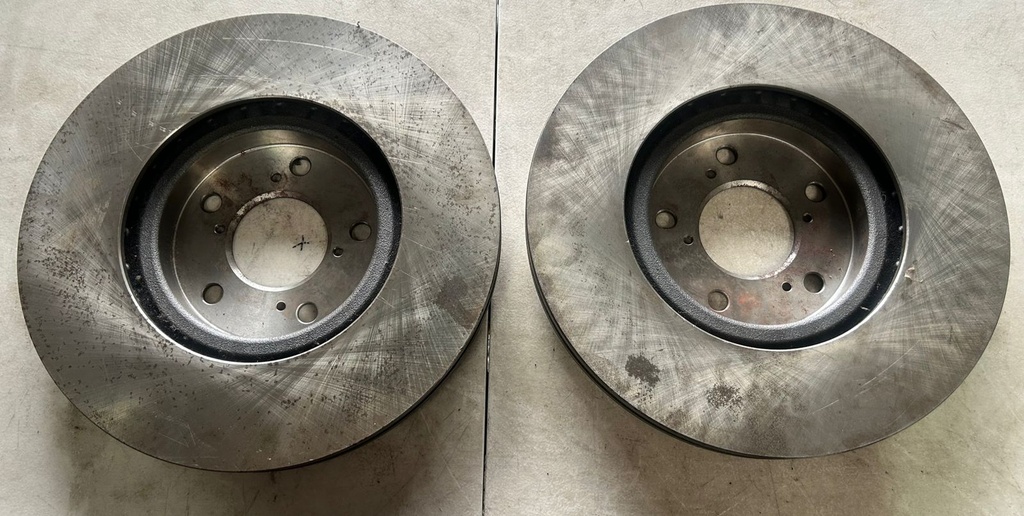 Discos delanteros Ventilados para Honda Pilot 2009 al 2015 Diámetro: (330mm)