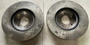 Discos delanteros Ventilados para Honda Pilot 2009 al 2015 Diámetro: (330mm)