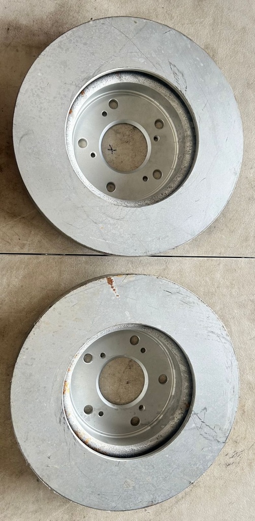 Discos delanteros Ventilados para Honda Accord 2013 al 2017 / HR V 2016 al 2022 Diámetro: (294mm)