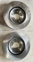 Discos delanteros Ventilados para Honda CR V (tracción delantera) 2012 al 2016 Diámetro: (300mm)