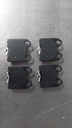 Pastillas de freno traseras para Lexus GS400 98-10