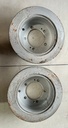 Discos traseros sólidos para Dodge Avenger 1995 al 2000 / Mitsubishi Eclipse 1995 al 2005 / Galant 1999 al 2003 / Lancer 2004 al 2006 / Outlander 2005 al 2006