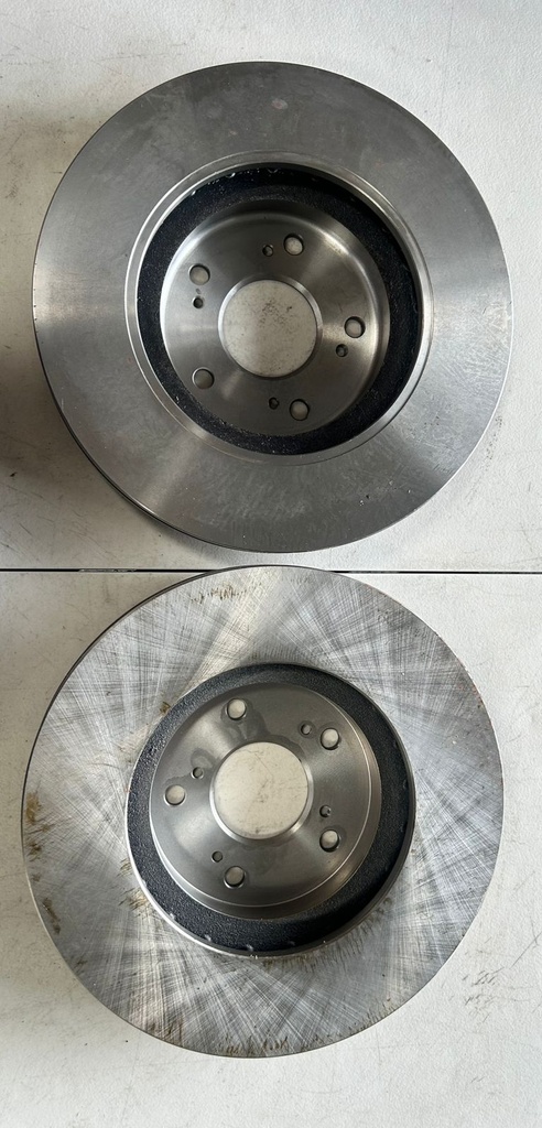 Discos delanteros Ventilados / Sólidos para Honda Accord 2003 al 2012 / Pilot 2003 al 2008 / Odyssey 1999 al 2004 Diámetro: (300mm)