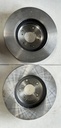 Discos delanteros Ventilados / Sólidos para Honda Accord 2003 al 2012 / Pilot 2003 al 2008 / Odyssey 1999 al 2004 Diámetro: (300mm)