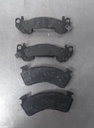 Pastillas de freno delanteras para CHEVROLET CAPRICE 92-93