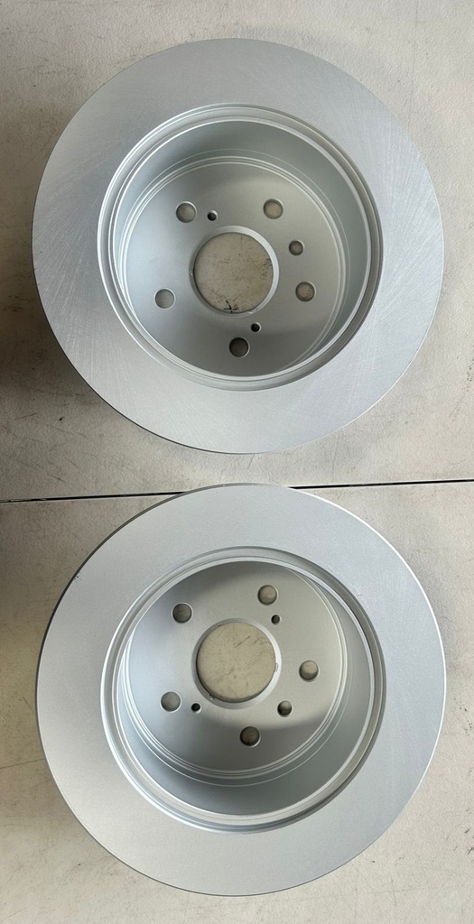 Discos traseros Sólidos para Toyota Avalon 2013 al 2018 / Camry 2012 al 2017 / Lexus ES300H 2013 al 2018 / ES350 2013 al 2018