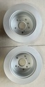 Discos traseros Sólidos para Toyota Avalon 2013 al 2018 / Camry 2012 al 2017 / Lexus ES300H 2013 al 2018 / ES350 2013 al 2018