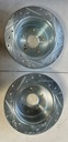 Discos traseros Perforados / Sólidos para Toyota Camry 2007 al 2011 / Avalon 2008 al 2012 / Lexus ES350 2007 al 2012