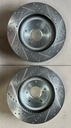 Discos delanteros Perforados / Ventilados para Toyota Camry 2007 al 2017 / Avalon 2008 al 2018 / Lexus ES350 2007 al 2018 Diámetro: (296mm)