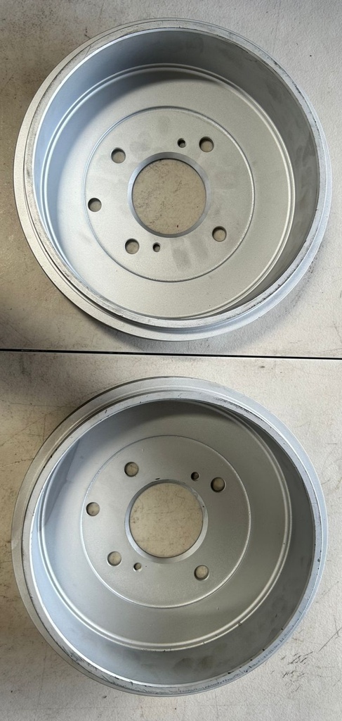 Tambores de freno para Nissan Sentra / Versa 2007 al 2012 / Cube 2009 al 2014