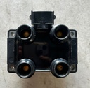 Bobina de encendido para Ford Ranger 2.5L 1988 al 2001 / Mustang 2.3L 1991 a 1998 / F150 / F250 / E150 / Expedition 4.6L 1997 a 1999 / Escort 2.0L 1991 al 2003 Explorer 5.0L 1996 al 2001