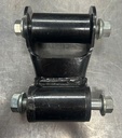 Grillete de hojas de resorte trasero para Toyota Tundra 2000 al 2007