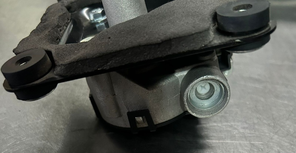 Motor de escobillas delanteras 2 enchufes para Ford Bronco 1987 a 1996 / F150 / F250 / F350 1987 a 1996