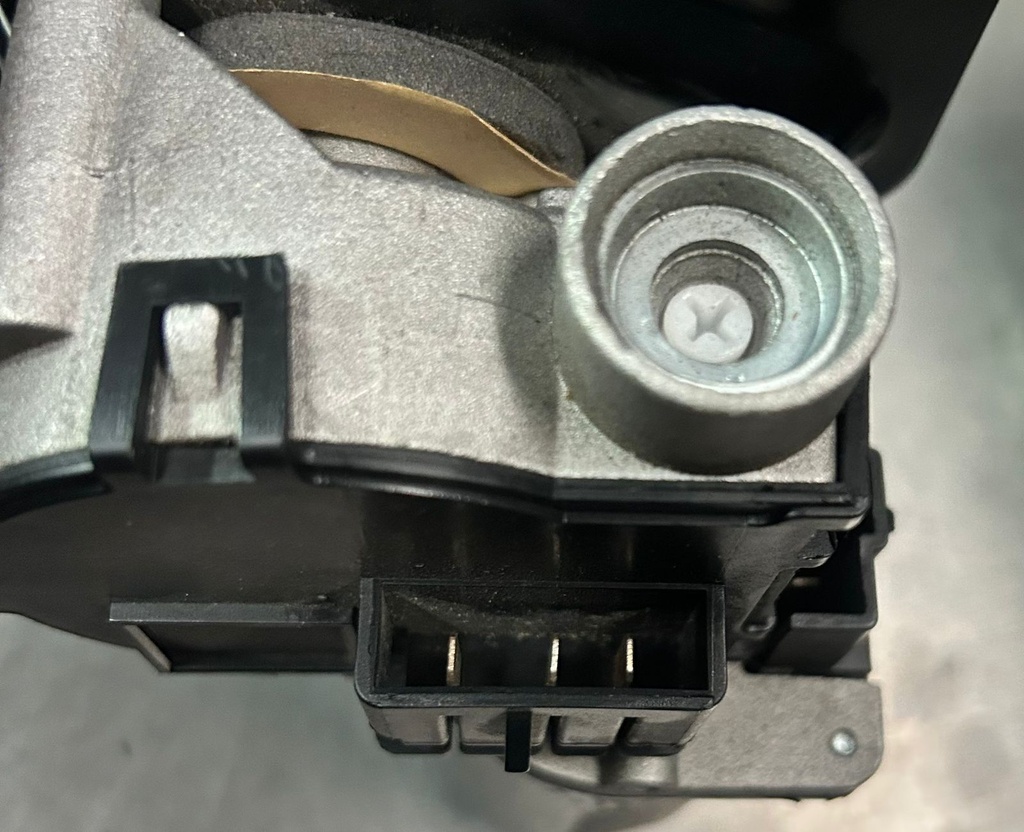 Motor de escobillas delanteras 2 enchufes para Ford Bronco 1987 a 1996 / F150 / F250 / F350 1987 a 1996