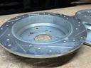 Discos Traseros Perforados para CRV 2005-2016 / Acura RDX 2007-2018.
