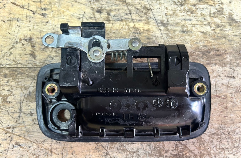 Manilla exterior delantera izquierda para Toyota Tacoma 1995 al 2004