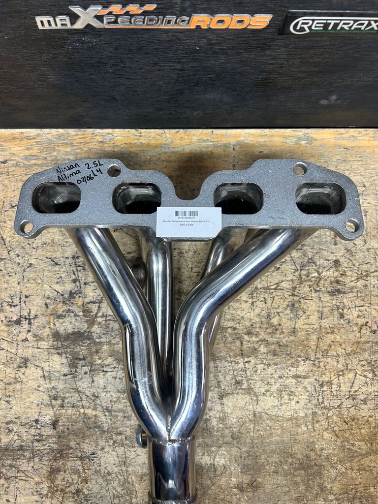 Header Performance para Nissan altima 2.5L 2002 al 2006