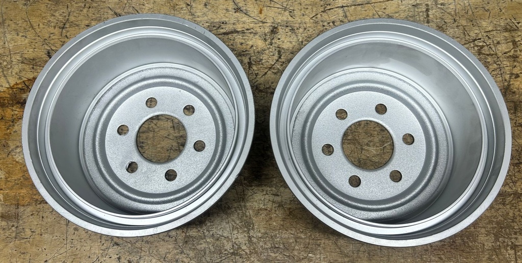 Tambores de freno para Dodge Dakota 1992 al 2002 (11” pulgadas)