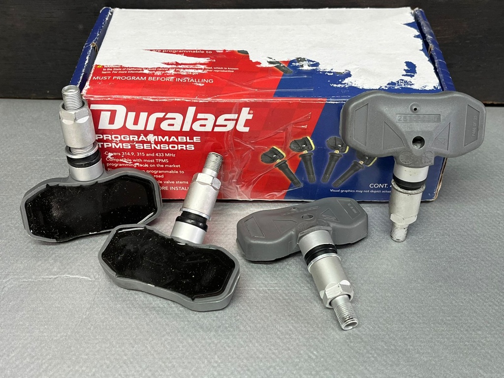 Sensores TPSM para Chevrolet Corvette 2005-2009 / Cadillac STS 2005-2008 / XLR 2005-2009.